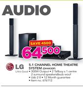 LG 5.1 Channel Home Theatre System DH4430P