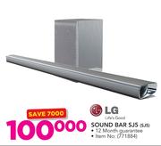 LG Sound Bar SJ5