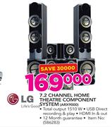 LG 7.2 Channel Home Theatre Component System ARX9000