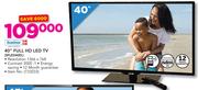 Scanfrost 40" Full HD LED TV SFLED40EL