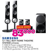 Samsung 5.1 Tall Boy Home Theatre System HTF453K
