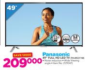 Panasonic 49" Full HD LED TV TH-49C311M