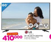 LG 60" 4K LED TV 60UH750