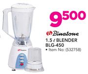 Binatone 1.5Ltr Blender BLG-450