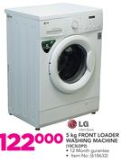 LG 5Kg Front Loader Washing Machine 10C3LDP2