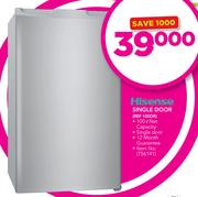 Hisense 100Ltr Single Door Refrigerator