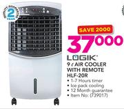 Logik 9Ltr Air Cooler With Remote HLF-20R