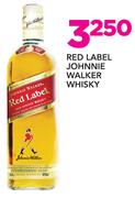 Johnnie Walker Red Label Whisky-750ml