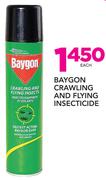 Baygon Crawling And Flying Insecticide