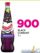 Pulpy Black Currant-1Ltr
