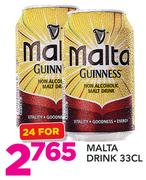 Malta Drink-24x33CL