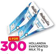 Hollandia Evaporated Milk-5x70g
