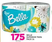 Belle Superior Twin Pack-2's Per Pack