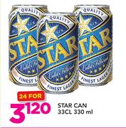 Star Can 33CL-24x330ml