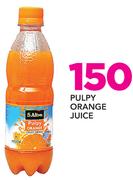 Pulpy Orange Juice