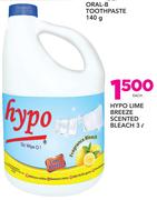 Hypo Lime Breeze Scented Bleach-3Ltr