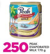 Peak Evaporated Milk-170g