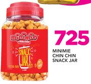 Minimie Chin Chin Snack Jar