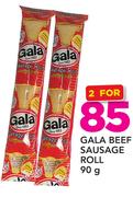 Gala Beef Sausage Roll-2x90g