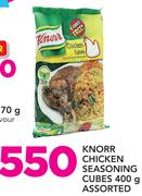 Knorr Chicken Seasoning Cubes-400g
