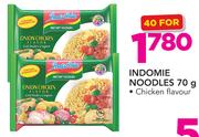Indomie Noodles-40x70g