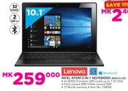 Lenovo Intel Atom 2-In-1 Notebook MIX310 LTE