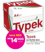 Typek A4 Paper Box-Per Box
