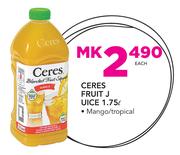 Ceres Fruit Juice-1.75Ltr