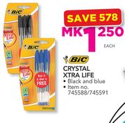 Bic Crystal Xtra File-Each