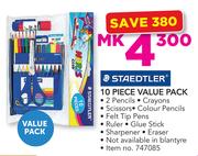 Staedtler 10 Piece Value Pack
