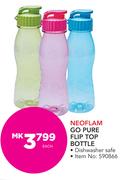 Neoflam Go Pure Flip Top Bottle-Each