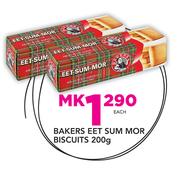 Bakers Eet Sum Mor Biscuits-200gm Each