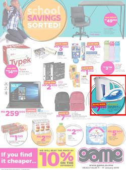 Game Malawi : Back To School (11 Jan - 17 Jan 2018), page 1
