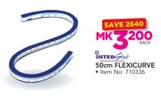 InterStat 50cm Flexicurve-Each