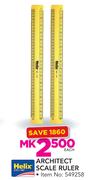 Helix Architect Scale Ruler-Each