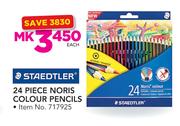 Staedtler 24 Piece Noris Colour Pencils-Each