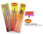 Dala Assorted Brushes-Each