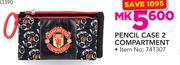 Pencil Case 2 Compartments