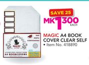 Magic A4 Book Cover Clear Self-Each