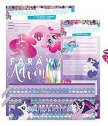 My Little Pony 33cm 2 Zip Pencil bag With Front Compartment-Each