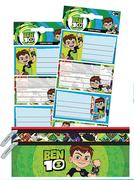 Ben 10 16 Pack Book Labels-Each