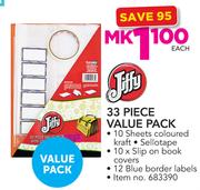 Jiffy 33 Piece Value Pack-Each