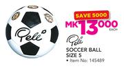 Pele Soccer Ball Size 5