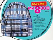 Playground 16L Breaktime Multicolour Backpack-Each