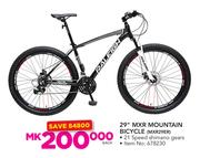 Raleigh 29" MXR Mountain Bicycle MXR29ER