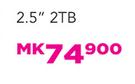 Seagate 2TB External Hard Drive