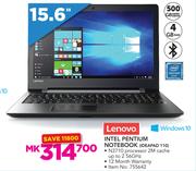 Lenovo Intel Pentium Notebook IDEPAD 110