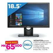Dell Monitor E1916HV