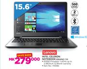 Lenovo Intel Celeron Notebook IDEAPAD 110