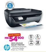 HP 3835 Colour Inkjet Printer